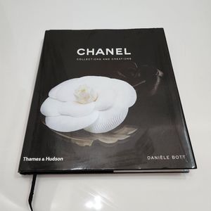 Chanel Hardcover Coffee Table Book